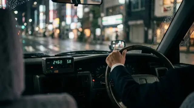 東京のタクシー運転手の年収は570万円。月収100万円の層は本当にいるのか