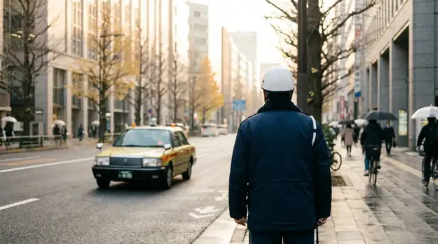 タクシーの取締は朝10時に集中する。夜より昼、土曜より金曜