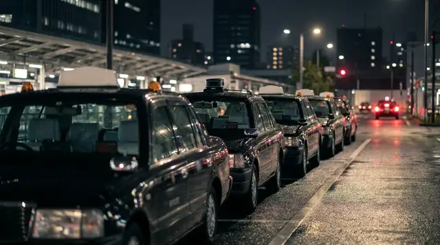 東京に無人タクシーが来る2027年